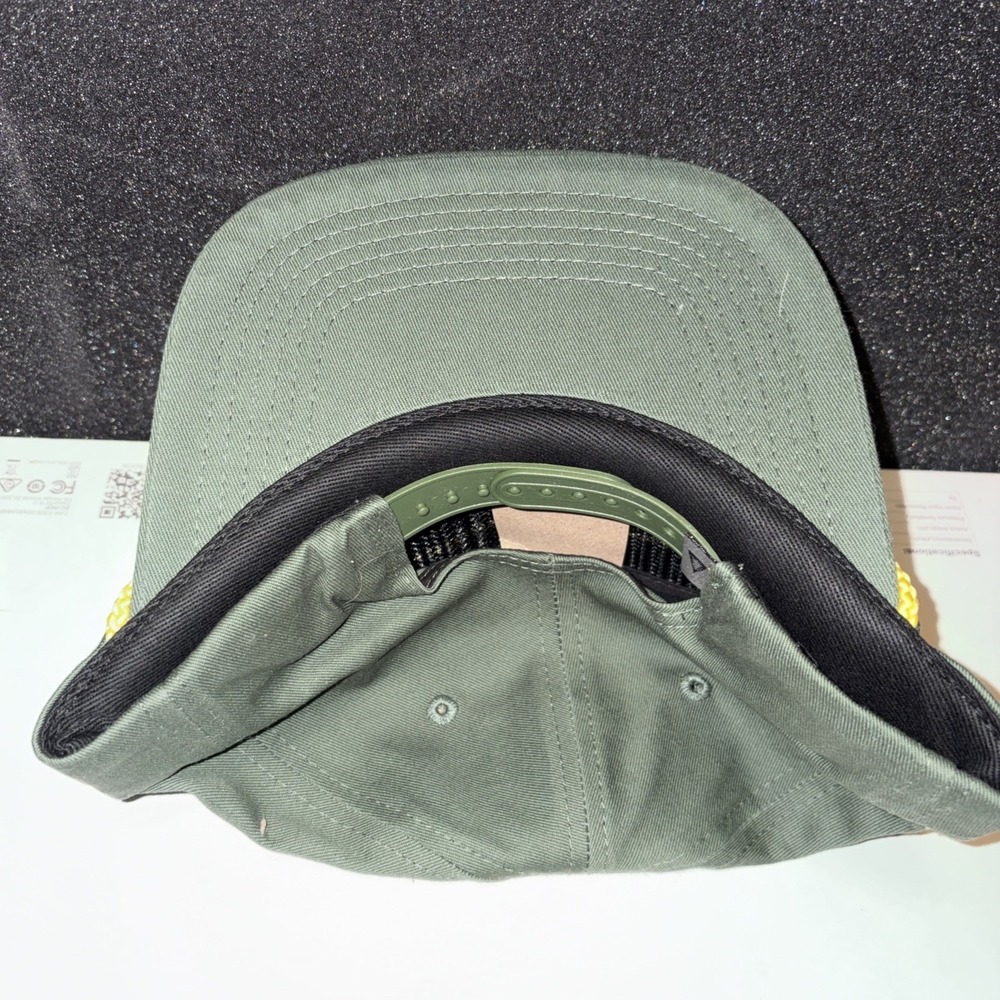 The Landmark Project "Only You Can Prevent Wildfires" Roper Snapback Hat OSFA - Picture 3 of 5